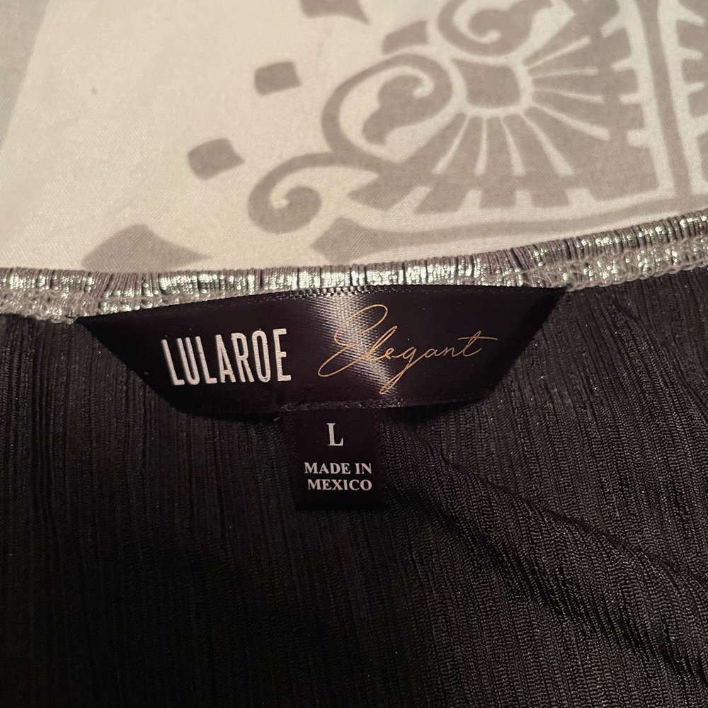 Lularoe Emma Elegant - Picture 2 of 2